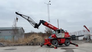 &Icirc;ncărcător telescopic Manitou MRT 2150 Privilege | Imagine 4 - Machineryline