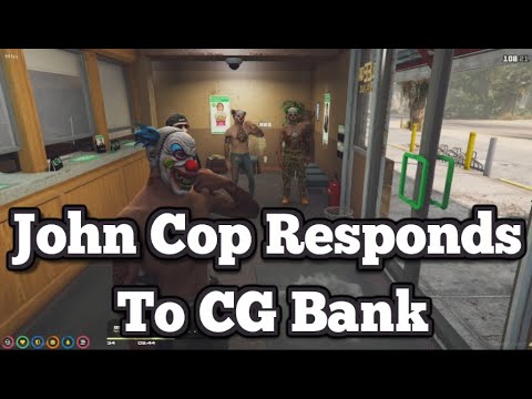 John Cop Responds To CG Bank | No-Pixel 3.1