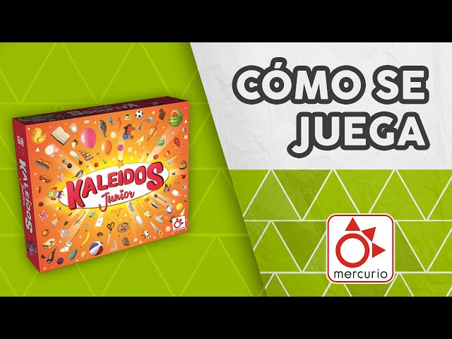 Vídeo relacionado con Kaleidos Junior: Aventuras Coloridas en un Mundo de Objetos Ocultos - Un Estimulante Viaje Visual para niños, Directamente del Mundo de Kaleidos