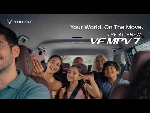 Your World On The Move VinFast VF MPV 7
