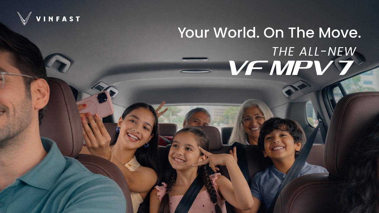 VinFast India | Introducing the all-new VF MPV 7 | Your World. On The Move.