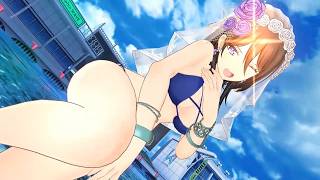 ドルフィンウェーブ　住乃絵紫苑　水着（乙姫）　敗北シーン