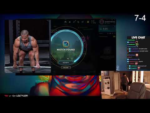 When League Queue is Trolling