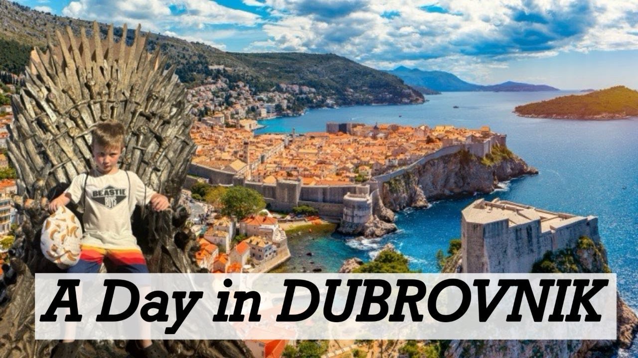 What to do in DUBROVNIK in ONE DAY!!!  Croatia Cruise Stop go to Lokrum Island