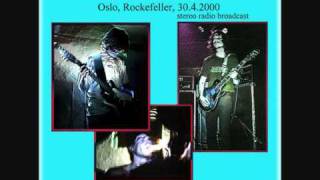 MOTORPSYCHO - Sideway Spiral III (live at Rockefeller/Oslo, 2000)