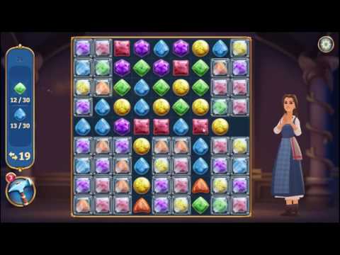 Beauty and the Beast Perfect Match Level 24 - NO BOOSTERS 👸👸👸