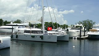 Walkthrough of a Sunreef 62 Catamaran just sold by The Catamaran Company Part 2 Exterior Features