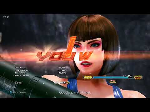 old matches of nijisa winning tekken 7 Anna vs hamburgers