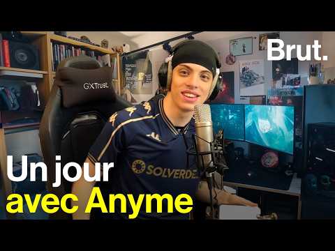 We went to Anyme's apartment where he streams