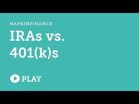 , title : 'IRAs vs 401(k)s (2019)'