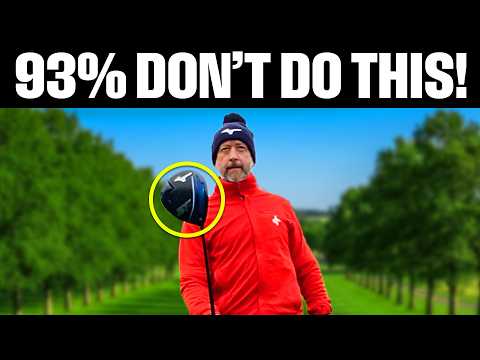Before Hitting Your Driver Do This For 5 seconds