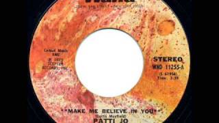 Patti Jo - Make Me Believe In You