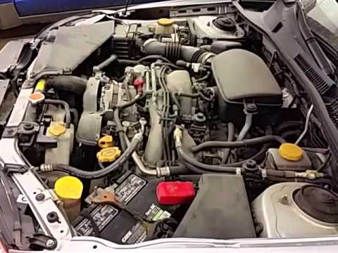 CC0188 - 2006 Subaru Legacy - 2.5L
