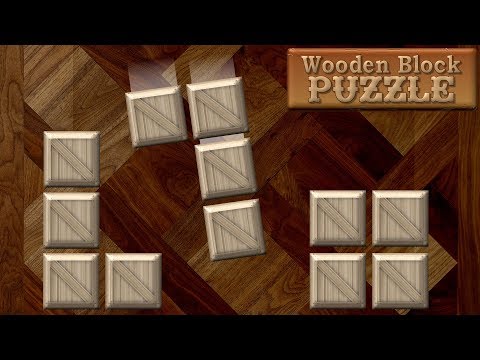 Wooden Block Puzzle Game Video