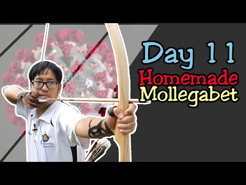 Quarantine Archery Day 11: Homemade Mollegabet