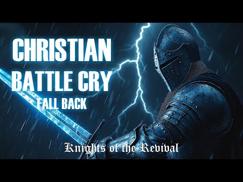 Christian Battle Cry - Psalm 118 - Fall Back - Christian Rock