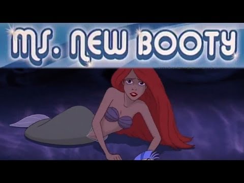 Under The Booty - The Little Mermaid vs Bubba Sparxxx - Mashup by TDRloid (Tracey Video Remix)