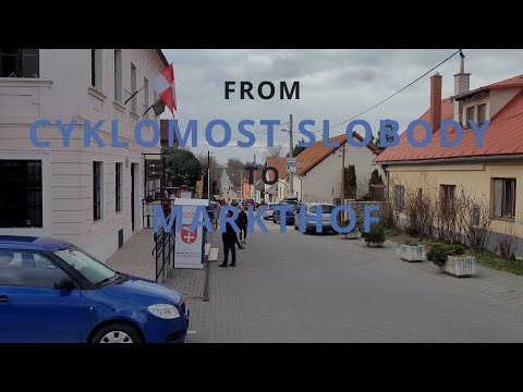 From Cyklomost Slobody to Marchdammkapelle 🇦🇹