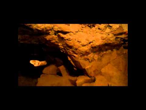 Colditz wine cellar and escape tunnel