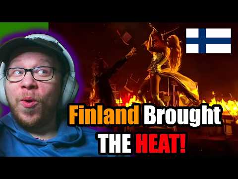 Finnland war verrückt nach Eurovision 2026! | Linda Lampenius x Pete Parkkonen – Flammenwerfer-Re...