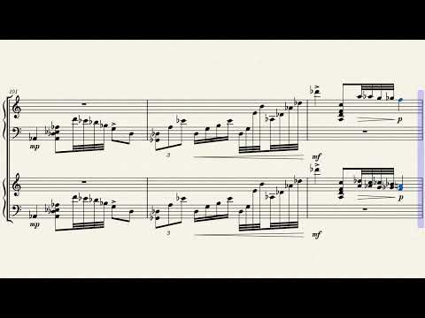 Blue Devils 2022 Marimba Transcription