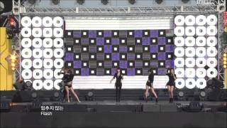 4Minute - Hot Issue(Remix), 포미닛 - 핫이슈(리믹스), Music Core 20111015