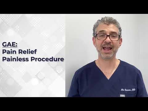 What is GAE or Genicular Artery Embolization for Knee Pain?