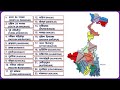West Bengal Districts पश्चिम बंगाल के सभी जिले West Bengal M