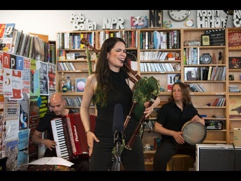 Cristina Pato: NPR Music Tiny Desk Concert