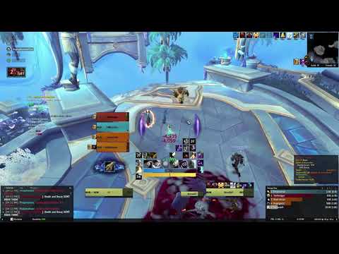 Spires of Ascension Fortified Mythic+16 - Discipline Priest POV Shadowlands