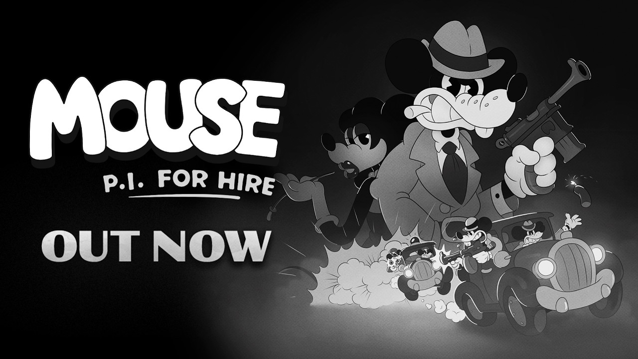 MOUSE: P.I. For Hire | Official Out Now Trailer - YouTube