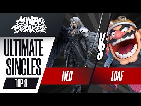 Ned vs. loaf - Ultimate Singles Losers Semis - Combo Breaker 2022