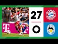 Bayern Munich vs FC Rottach Egern | 18 July, 2023 | ALL 27 GOALS