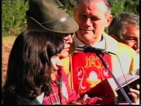 Costruzione e inaugurazione Glesiut di Santa Fosca