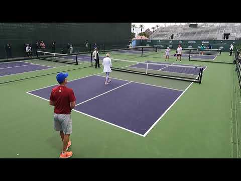 12/9/21 IW Nationals Mixed Senior Pro Karges/Moore vs Bellamy/Booth