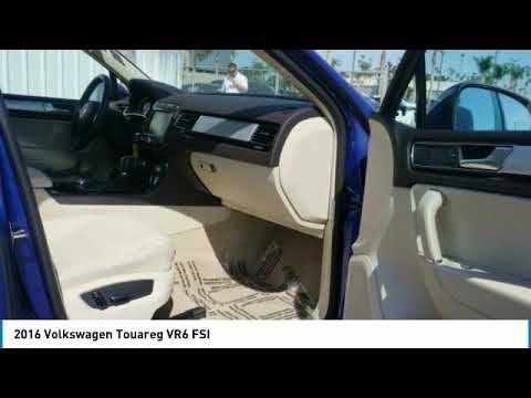 2016 Volkswagen Touareg 2016 Volkswagen Touareg VR6 FSI FOR SALE in Bakersfield, CA V1392A