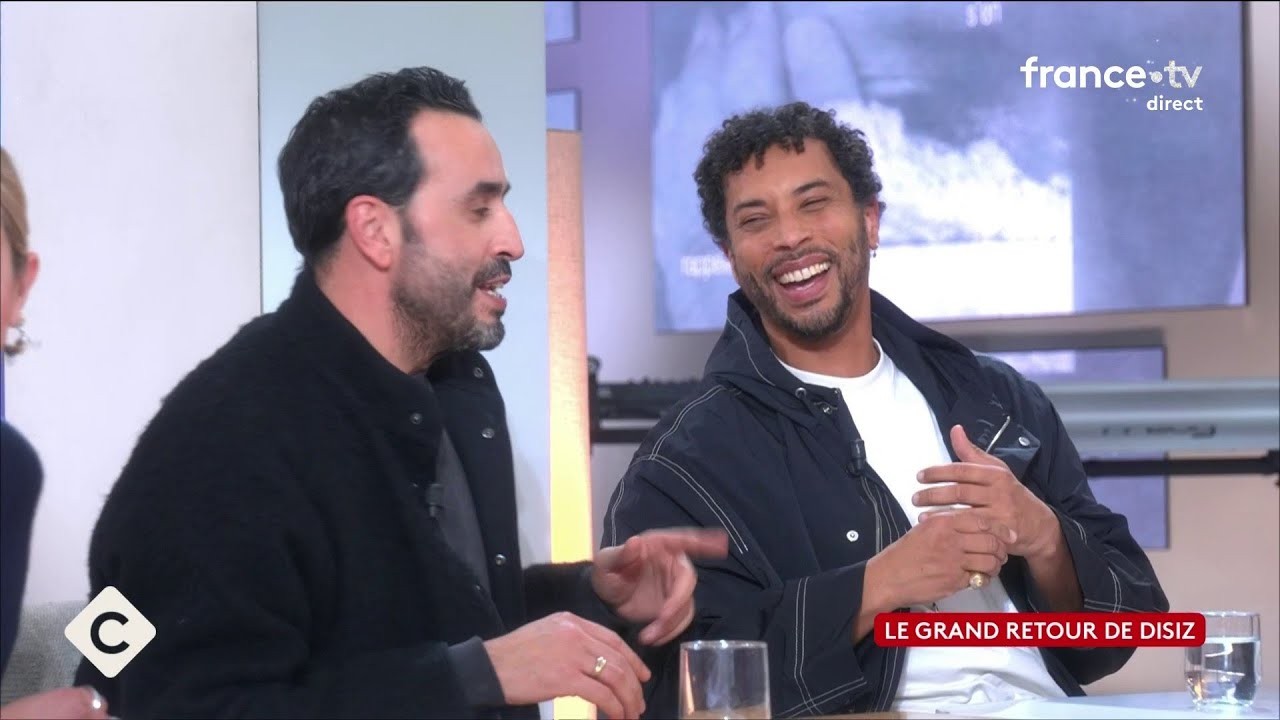 Disiz, son duo avec Laurent Voulzy : ”J’ai officiellement percé”