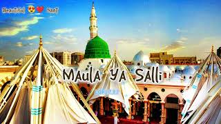 Download lagu Maula Ya Salli _ Muza ( Slowed & Reverb ) #maulayasalliwasallim #nasheed #muza mp3