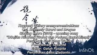 Download lagu Terjemahan Lirik Lagu Pembuka Serial Heaven Sword and Dragon Sabre 2019, Daojian Rumeng mp3