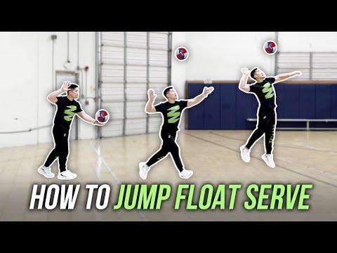 How To JUMP FLOAT SERVE | Fundamentals & Variations thumbnail