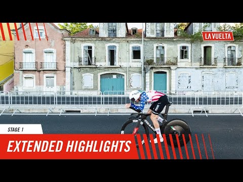Extended Highlights - Stage 1 - La Vuelta 2024