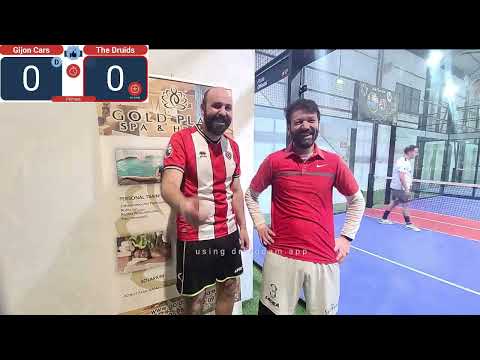 PADBOL GIJON || PARTIDO LIGA || LIGA DE PRIMERA DIVISION || THE DRUIDS vs GIJON CARS