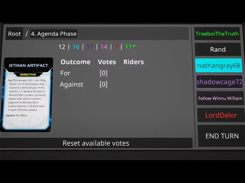 SCPT Twilight Imperium Tournament 6 - Qualifier Game (ft. TI Junkies)