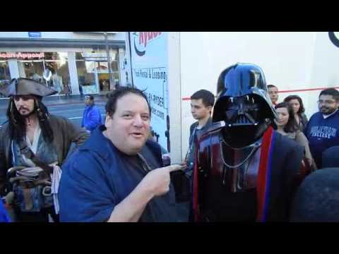 Star Wars The Force Awakens Premier With Grunberg