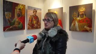 13 български владетели греят в календар