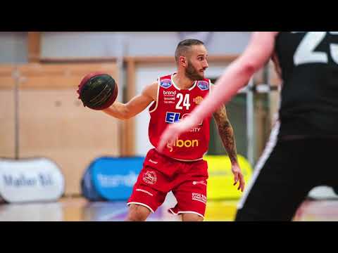 Mannos Nakos - Highlights 2020/2021 (KFUM Uppsala Basket)