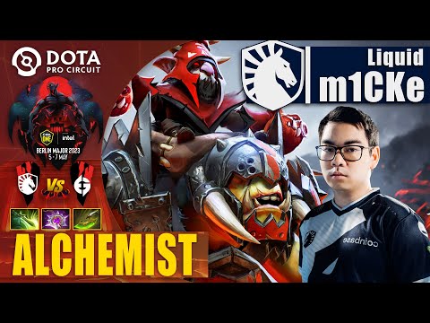 LIQUID vs EG | ALCHEMIST EZ LATE GAME WITH NO RADIANCE | ESL ONE BERLIN MAJOR 2023 Dota 2 Highlights