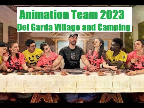 Animation Team PS L' Equipe -  Del Garda Village and Camping 2023