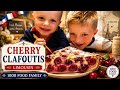 American Kids Try Cherry Clafoutis Limousin Food 108 Of 1000