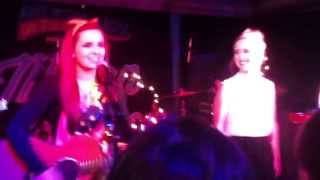 Back Home - Megan and Liz ( BRAND NEW SONG ) ( Live in Concert )